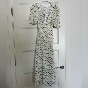Ghost London Cottage Core Dress